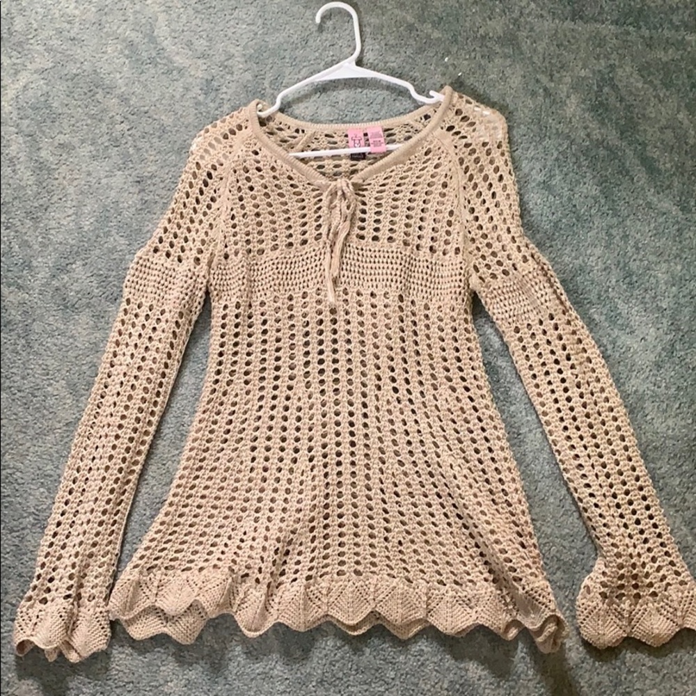 Beige sweater